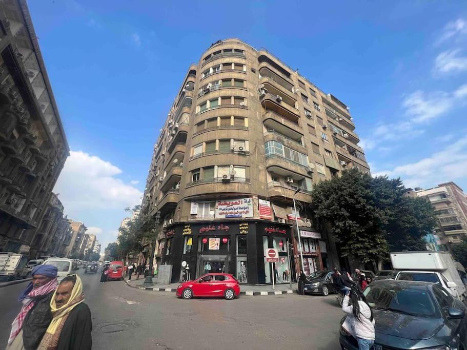 Luxury Apartment Downtown Kairó Kültér fotó