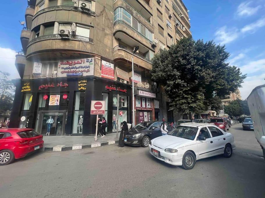 Luxury Apartment Downtown Kairó Kültér fotó