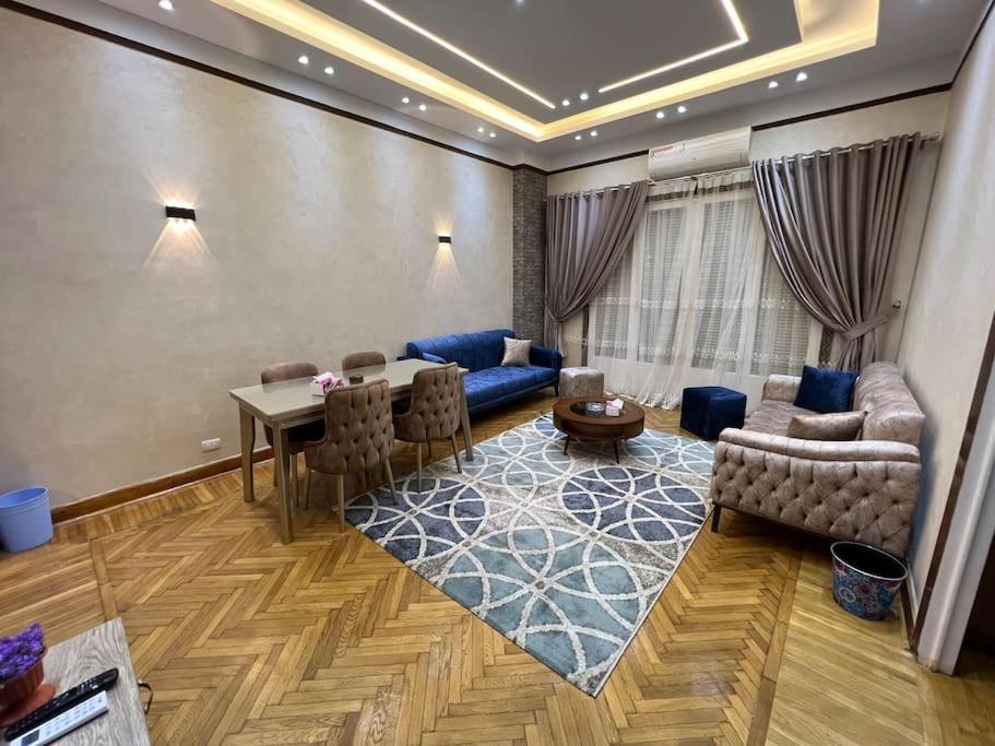 Luxury Apartment Downtown Kairó Kültér fotó